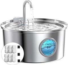 Accesorios recomendados para fuentes de agua de acero inoxidable