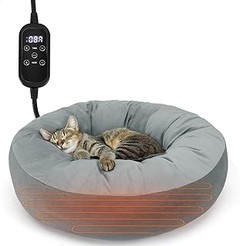 Alternativas efectivas a las camas térmicas para gatos