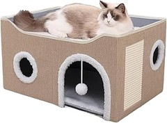 Alternativas interesantes a las camas tradicionales para gatos