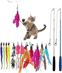 Descubre las mejores alternativas a las cañas para gatos