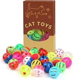 Descubre alternativas a las pelotas para el entretenimiento de tu gato