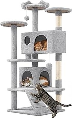 Descubre las mejores alternativas a los árboles rascadores para gatos