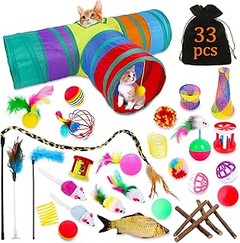 Opciones creativas si los packs de juguetes para gatos no te convencen