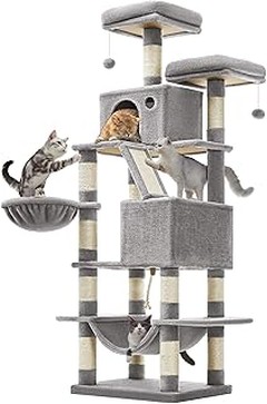 Opciones diferentes a los rascadores para gatos: diviértete con tu felino