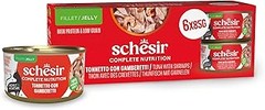 Comida húmeda para gatos con atún