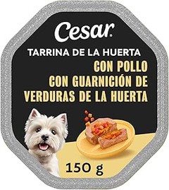 Comida húmeda para perros en tarrina