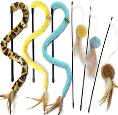 Descubre los Beneficios de los Juguetes con Plumas para tu Gato