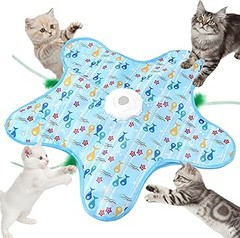 Descubre los beneficios de los juguetes para gatos de interior