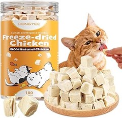 Descubre los beneficios de los snacks liofilizados para gatos
