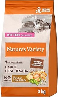 ¿Cuánto pienso debo darle a mi gatito? Cantidades y recomendaciones