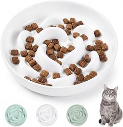 Comederos antivoracidad para gatos