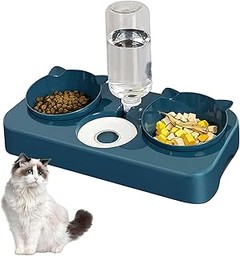 Efectividad de los comederos dobles para regular la alimentación de mascotas