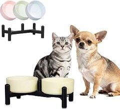 Comederos y bebederos ideales para mascotas con sensibilidad alimentaria
