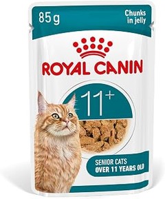 Comida húmeda para gatos senior
