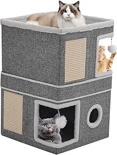 Consejos para elegir la cama adecuada para varios gatos