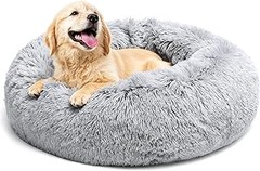 Guía completa para seleccionar la cama redonda perfecta para tu perro