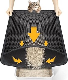 Guía para seleccionar la mejor alfombrilla para arenero de gatos