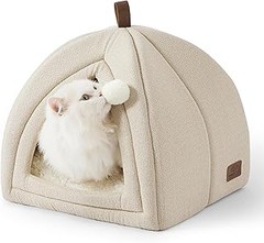 Guía para elegir la cama cueva adecuada para tu gato