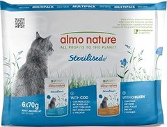 Guía para elegir la mejor comida húmeda para gatos esterilizados