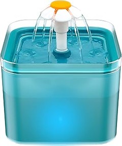 Guía para escoger una fuente de agua de plástico adecuada para tu mascota