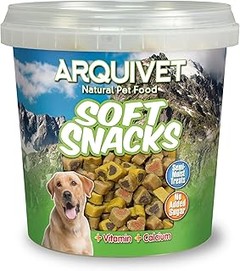 Guía para elegir snacks naturales para perros según la edad