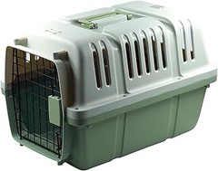 Instrucciones para instalar un transportín rígido para mascotas