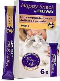 Introducción de snacks en la alimentación de gatos senior