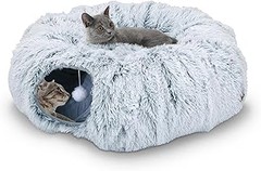 Estrategias para facilitar la aceptación de un túnel en tu gato