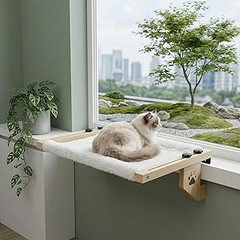 Guía para limpiar y mantener camas para gatos en la ventana