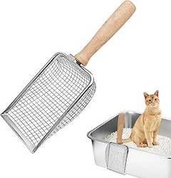 Guía para limpiar y mantener la pala de arena de tu gato