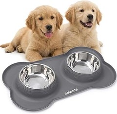 Guía para limpiar y mantener un comedero doble de mascotas