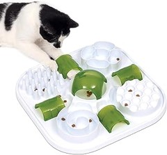Técnicas para estimular a tu gato con juguetes de inteligencia