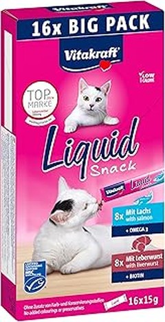Uso adecuado de los snacks cremosos para gatos