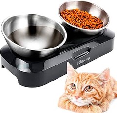 Comederos dobles para mascotas: Plástico o acero inoxidable, ¿qué elegir?