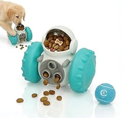 Comparativa de los mejores juguetes dispensadores de premios para perros