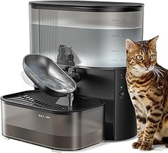Mejores precios de fuentes de agua inalámbricas para mascotas