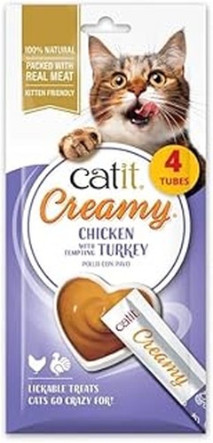 Comparativa de los Mejores Snacks Cremosos para Gatos
