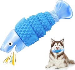 Mordedores de goma vs. mordedores de cuerda: ¿Cuál elegir para tu perro?