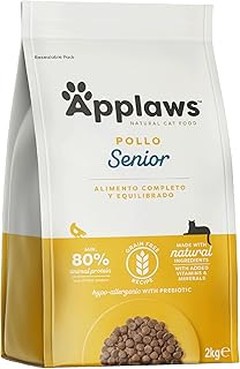 Cómo seleccionar el mejor pienso para gatos senior