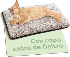Descubre los costos promedio de camas térmicas para gatos
