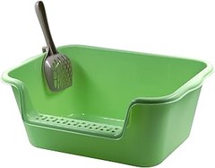 Frecuencia y señales para cambiar la bandeja higiénica de tu gato