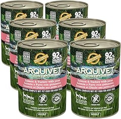 Precio de la comida húmeda para perros con salmón: una guía comprensible