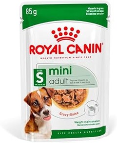 Porciones adecuadas de comida húmeda para perros mini