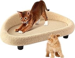 Comparativa: camas tipo sofá vs. camas tradicionales para gatos