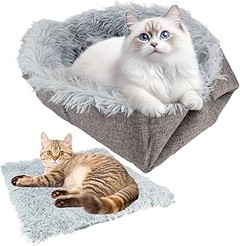 Mejores lugares para comprar camas de felpa para gatos