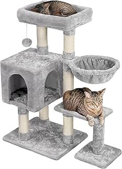 Mejores lugares para comprar rascadores con cueva para gatos