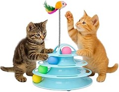 Evita estos errores al elegir juguetes para tu gatito