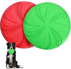 Frisbees para perros que flotan: perfectos para jugar en el agua