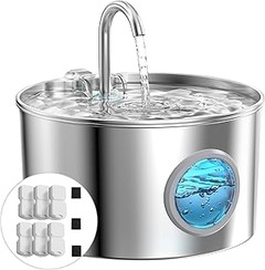 Fuentes de agua silenciosas para mascotas