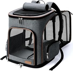 Cómo elegir el mejor bolso transportín para tu mascota